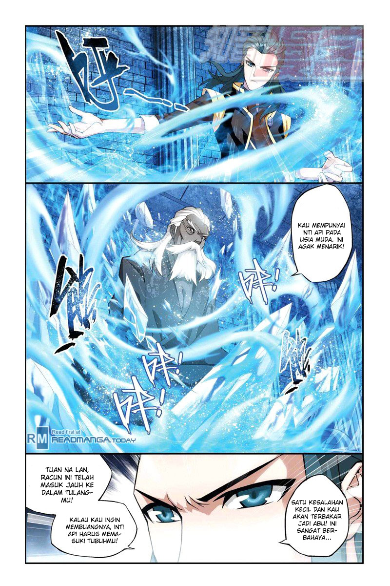 Battle Through the Heavens Prequel chapter 63